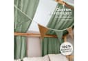 Handgemachte Wimpelkette aus Musselin und Baumwolle Bild 3
