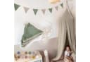 lilimaus Wimpelkette Sternenkette Kinderzimmer 12 Farben Musselin Bild 2