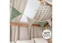 lilimaus Wimpelkette Sternenkette Kinderzimmer 12 Farben Musselin Bild 3