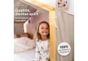 lilimaus Betthimmel Hausbett Musselin Baumwolle Kinderzimmerdeko Bild 1