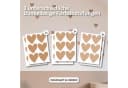 lilimaus Wandsticker Herzen & Punkte - 36 St. Wandtattoo Kinderzimmer Bild 1