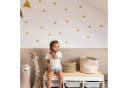 lilimaus Wandsticker Herzen Punkte Kinderzimmer Wandtattoo Selbstklebend Bild 2