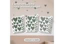 lilimaus Wandsticker Kinderzimmer selbstklebend Grün (132 St) Bild 1