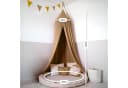 lilimaus Betthimmel Baldachin Gold Musselin Baumwolle Bild 5