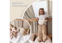lilimaus Betthimmel Musselin Hausbett mit Gold Applikation Bild 3