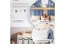 lilimaus Sternenkette Kinderzimmer LED-Lichterkette 12 Farben Bild 1