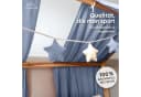 lilimaus Wimpelkette Handgemachte Wimpelkette für Kinderzimmer aus Musselin Baumwolle Bild 3
