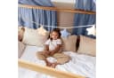 lilimaus Wimpelkette Handgemachte Wimpelkette für Kinderzimmer aus Musselin Baumwolle Bild 4