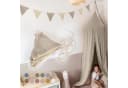 lilimaus Wimpelkette Musselin Baumwolle Kinderzimmer Girlande Bild 2