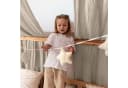 lilimaus Wimpelkette Sternenkette Beige/Gold ca. 300 cm Bild 3