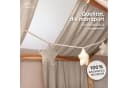 lilimaus Wimpelkette Sternenkette Beige/Gold ca. 300 cm Bild 4