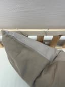 lilimaus Musselin Bettwäsche-Set Beige 3-teilig mit Reißverschluss Bild 3
