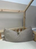 lilimaus Musselin Bettwäsche-Set Beige 3-teilig mit Reißverschluss Bild 5