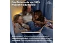 lilimaus Kinderbettwäsche Musselin Blau 100% Baumwolle Bild 3