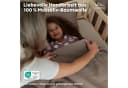 lilimaus Kinderbettwäsche Musselin Beige 100% Baumwolle Bild 1