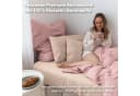 lilimaus Spannbettlaken Musselin Rosa Rundum-Gummizug Bild 5