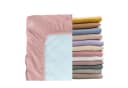 lilimaus Spannbettlaken Musselin Baby Rosa 60x120 70x140 Bild 2