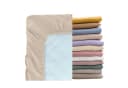 lilimaus Spannbettlaken Musselin Beige 100% Baumwolle Bild 2