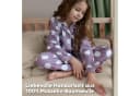 lilimaus Spannbettlaken Musselin Beige 100% Baumwolle Bild 3