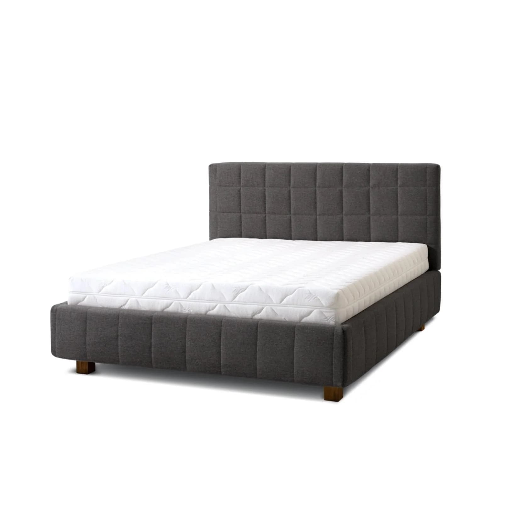 Marktkauf Polsterbett Quadro 160x200 Siena Dark Gray