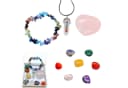Steinfixx® Edelstein Chakra Set Selbstheilung mit Splitterarmband Bild 2