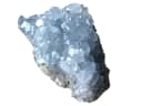 Steinfixx® Coelestin Kristall 50-100g Blau Madagaskar Bild 1