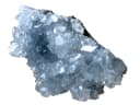 Steinfixx® Coelestin Kristall 50-100g Blau Madagaskar Bild 3