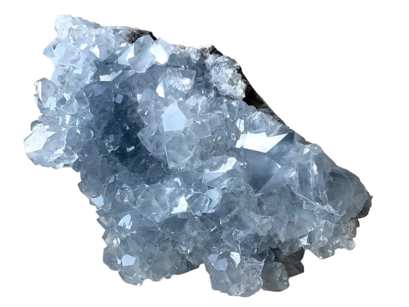 Steinfixx® Coelestin Kristall 50-100g Blau Madagaskar - Bild 3