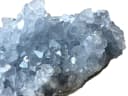 Steinfixx® Coelestin Kristall 50-100g Blau Madagaskar Bild 4