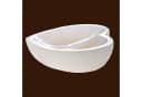 Steinfixx® Dekoschale Selenit Herzschale 10 cm oder 14 cm Bild 2