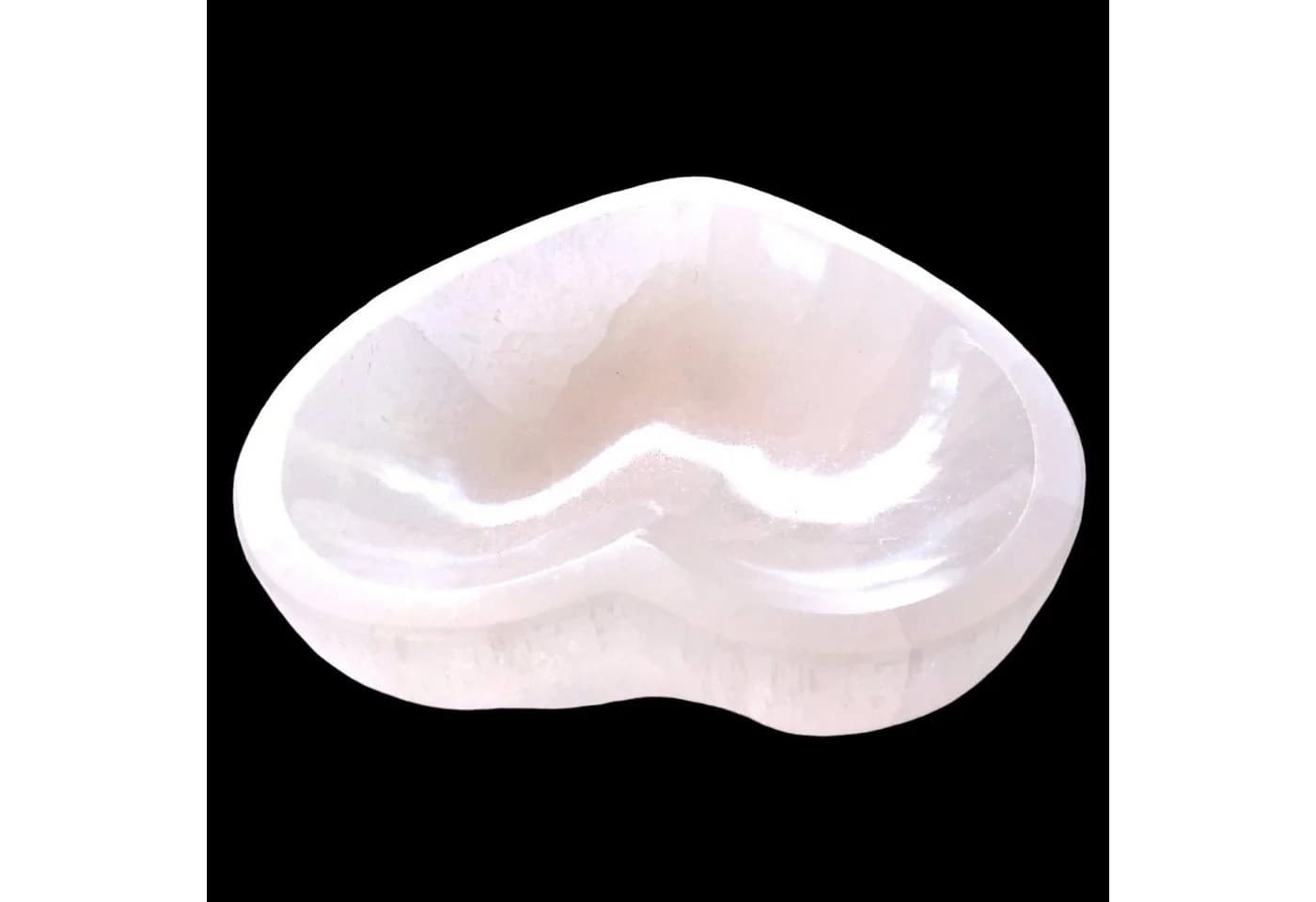 Steinfixx® Dekoschale Selenit Herzschale 10 cm oder 14 cm - Bild 5