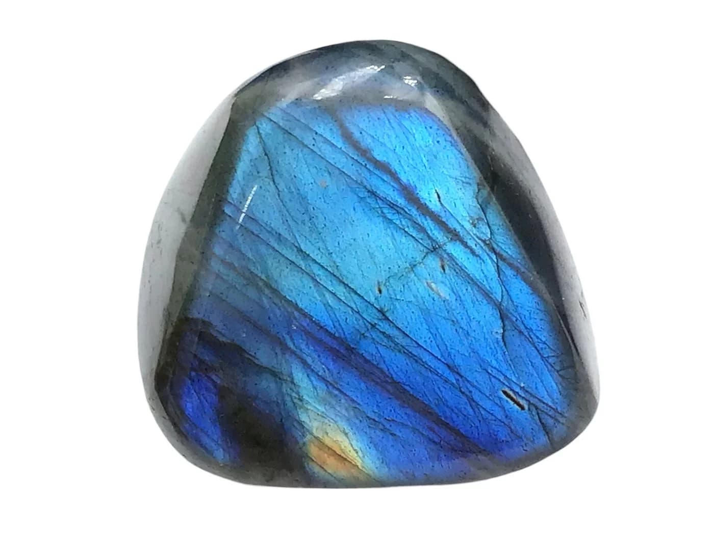 Steinfixx® Labradorit Freeform Deko Stein Blau/Grün Irisierend - Bild 2
