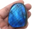 Steinfixx® Labradorit Freeform Deko Stein Blau/Grün Irisierend Bild 4