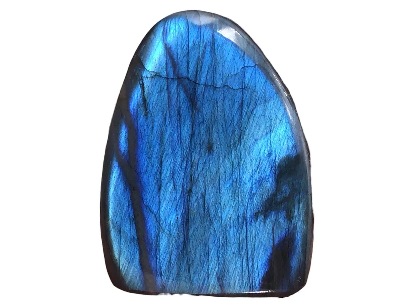 Steinfixx® Labradorit Freeform Deko Stein Blau/Grün Irisierend - Bild 5