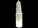 Steinfixx® Selenit Monolith Dekofigur Weiß 20 cm Bild 2