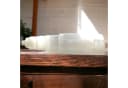 Steinfixx® Selenit Monolith Dekofigur Weiß 20 cm Bild 5