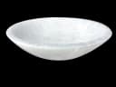 Steinfixx® Dekoschale Große Selenit Ladeschale Bowl Weiß Bild 2