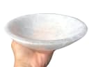 Steinfixx® Dekoschale Große Selenit Ladeschale Bowl Weiß Bild 3