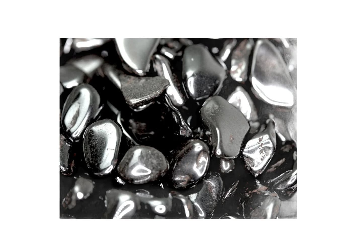 Steinfixx® Edelstein Ladesteine Hämatit & Bergkristall 500g - Bild 3