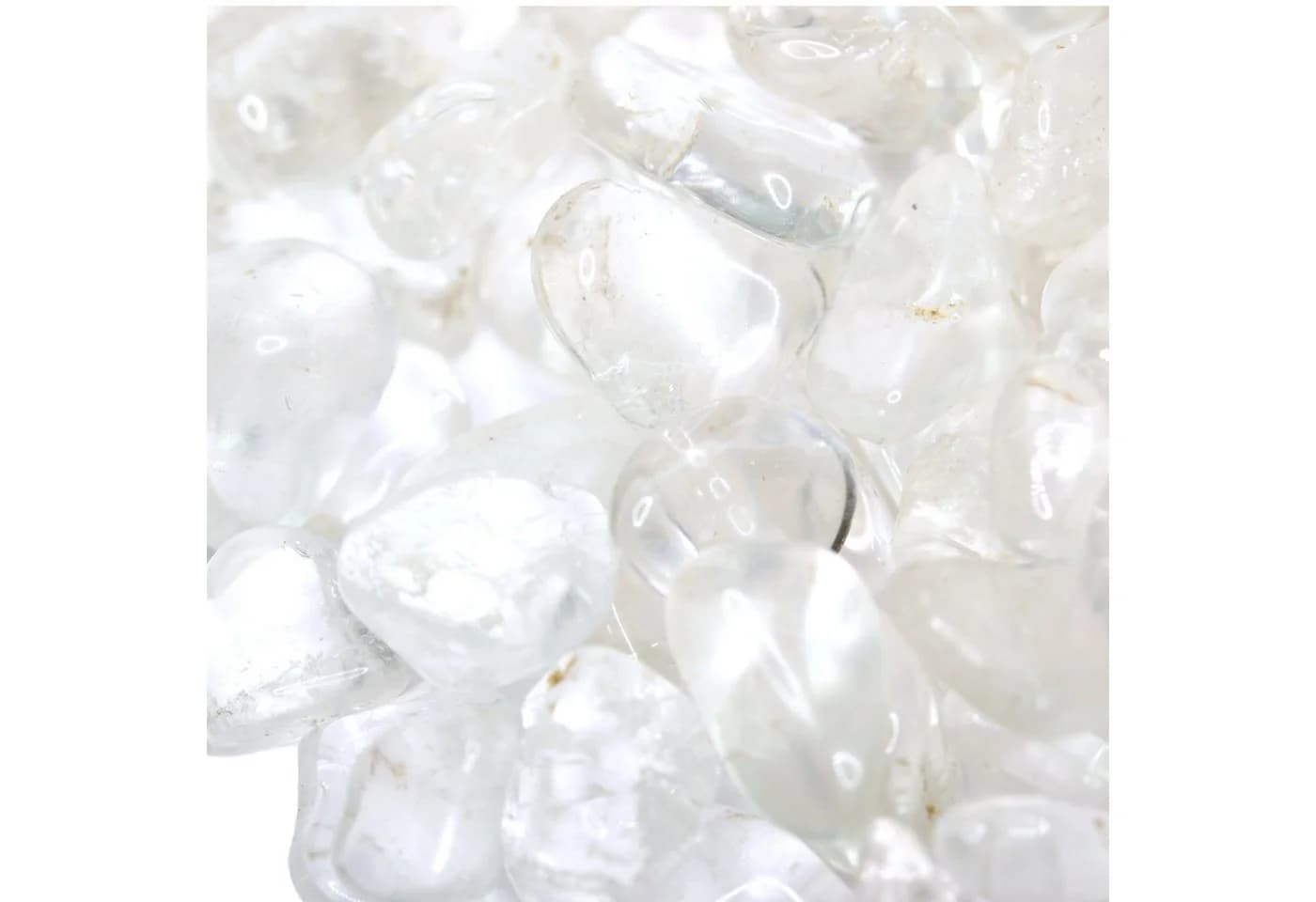Steinfixx® Edelstein Ladesteine Hämatit & Bergkristall 500g - Bild 4