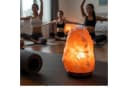 Landster Salzkristall-Tischlampe Salzlampe LED wechselbar Warmweiß Bild 5
