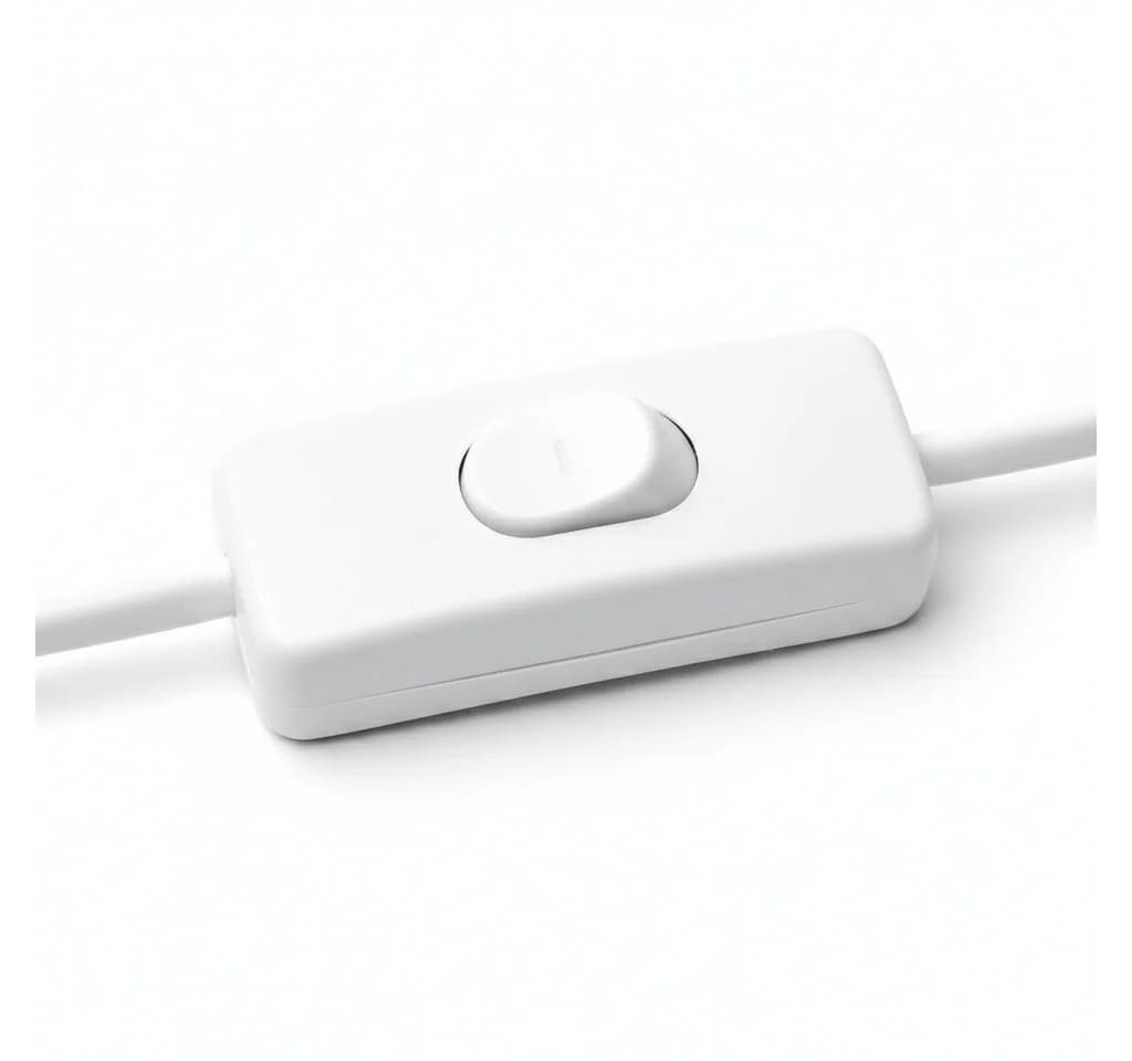 Landster Lampenfassung E14 Ersatzkabel für Salzlampe mit Schalter 1,8 M - Bild 4