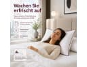 Landster Kopfkissen 100% Polyester Füllung Baumwolle Bezug Paspelierung Bild 5