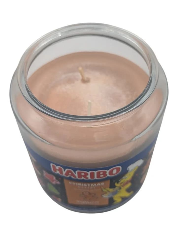 HARIBO Duftkerze Christmas Bakery Lebkuchen Vanille Zimt