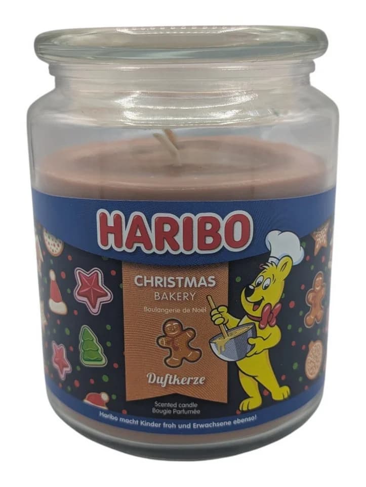 HARIBO Duftkerze Christmas Bakery Lebkuchen Vanille Zimt - Bild 2