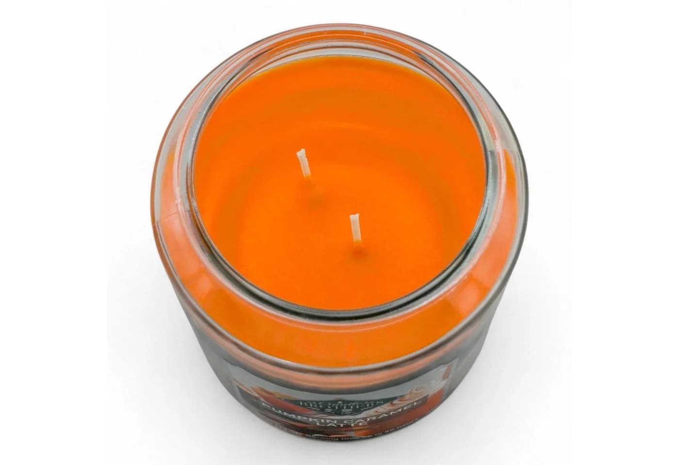 Candle BROTHERS Duftkerze im Glas 510g Orange