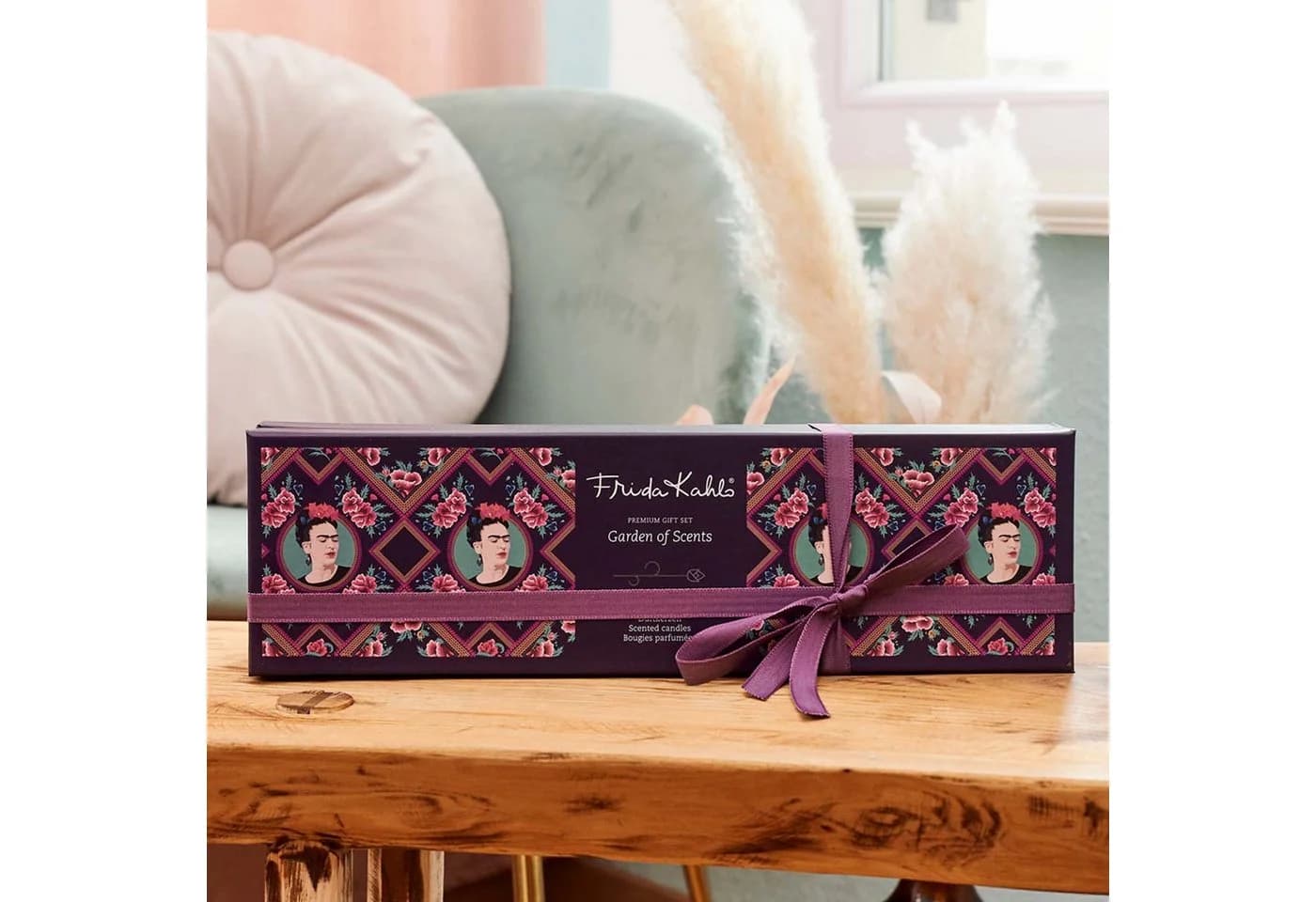 Frida Kahlo Duftkerzen Geschenkset 5er Set Blumig-Sinnlich - Bild 5
