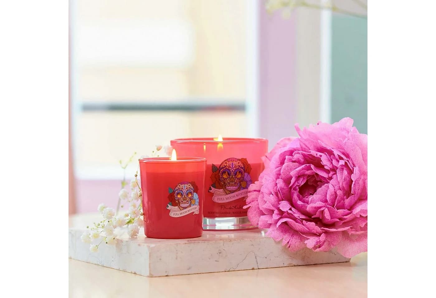 Frida Kahlo Duftkerze 180g Full Moon Mystery