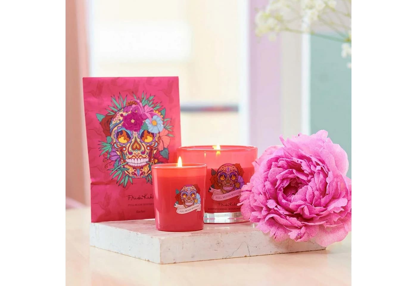 Frida Kahlo Duftkerze 180g Full Moon Mystery - Bild 4