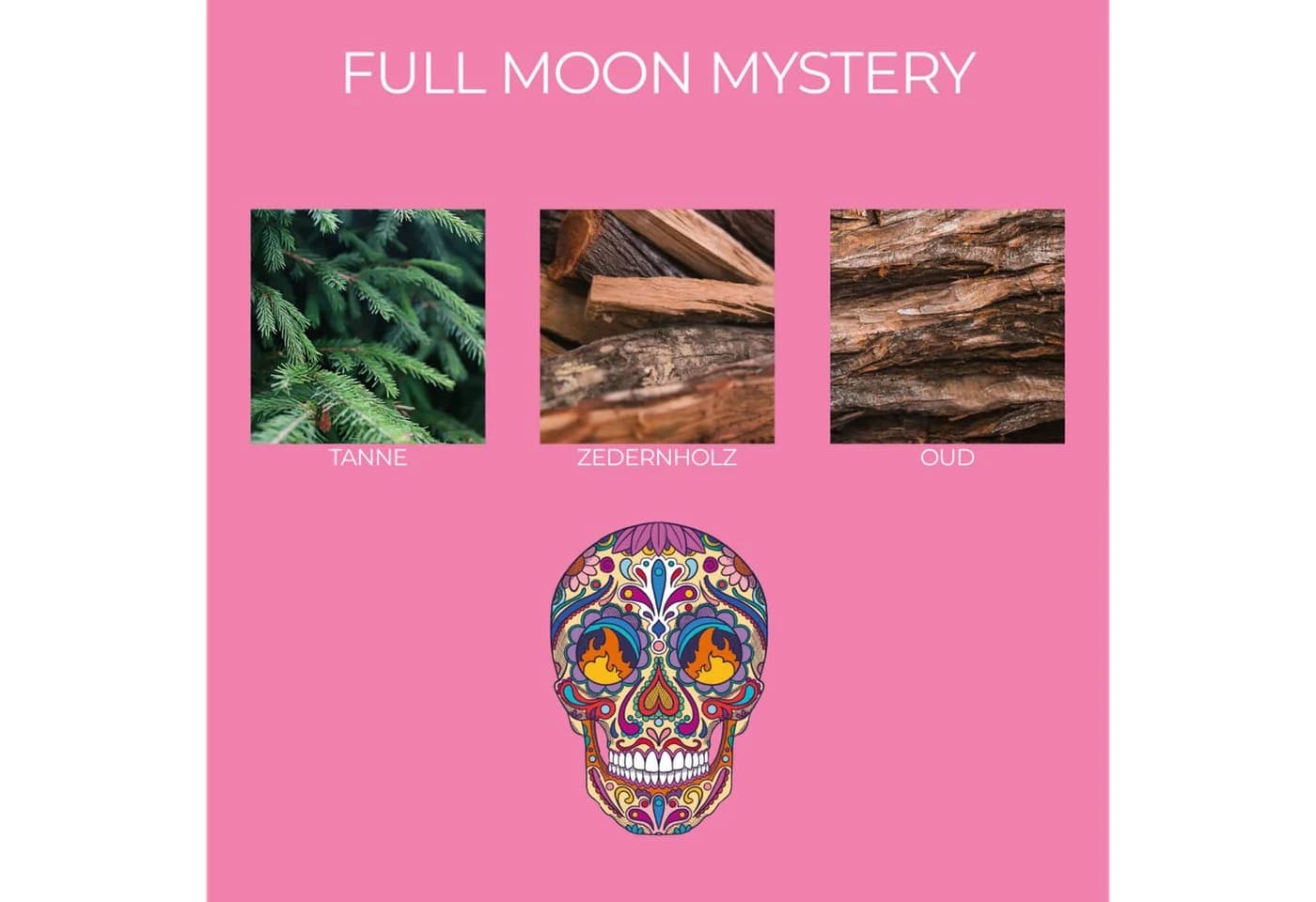 Frida Kahlo Duftkerze 180g Full Moon Mystery - Bild 5